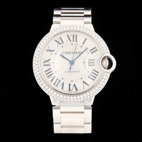 cartier ballon bleu 36mm replica|cartier ballon bleu gold diamonds.